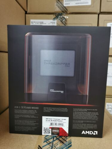 Amd Ryzen Thripper Pro 5965Wx Swrx8 Cpu Processor 24Cores 48T 3.8Ghz-4.5Ghz