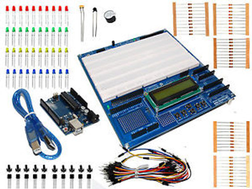 ARDUINO STARTER KIT with Proto Shield Plus LCD