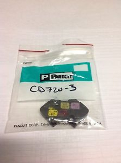 Panduit CD720-3 Crimp Die