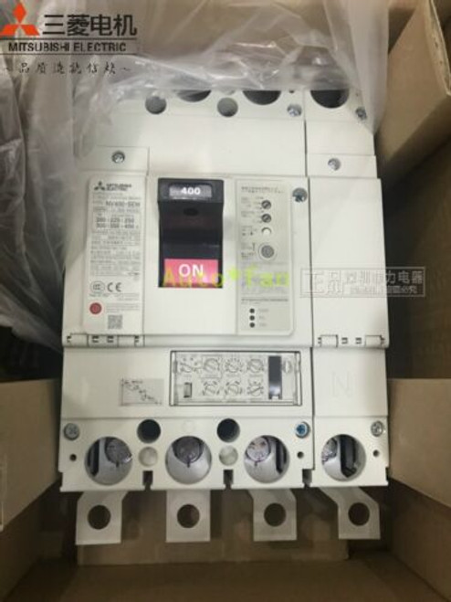 1Pcs Three-Phase Leakage Switch Nv630-Sew 4P 300-630A Current Adjustable