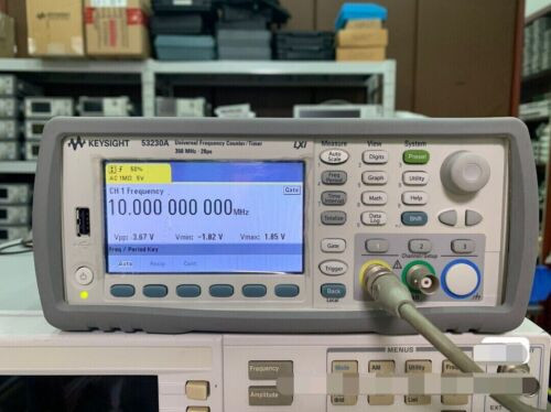 1 Pc Used Good Keysight/Hp/ Agilent 53230A   Fg