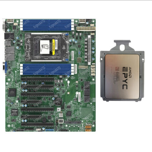 Amd Epyc 75F3+ Supermicro H12Ssl-I 32 Cores 64 Ths 2.95Ghz Combination