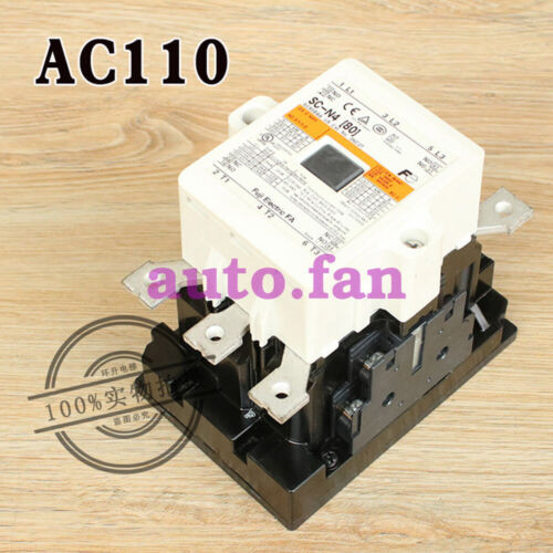Applicable For Ac110V Hitachi Fuji Elevator Ac Contactor Sc-N4 80