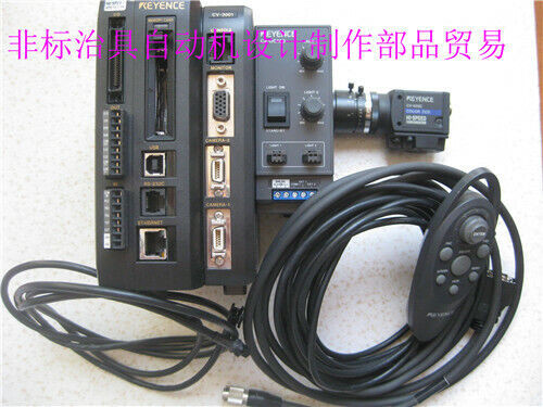 1Pcs Used Cv-3001+Cv-035C+Ca-Dc100+Cv-C3+Hand Shank Dhl 90-Days Warranty