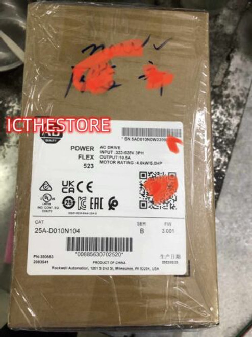 One 25A-D010N104 Via  With Warranty