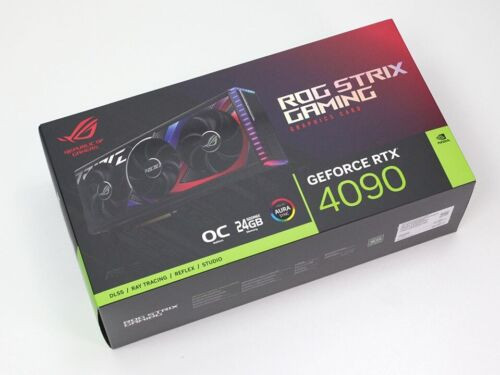 Asus Rog Strix Nvidia Geforce Rtx 4090 Oc Gpu 