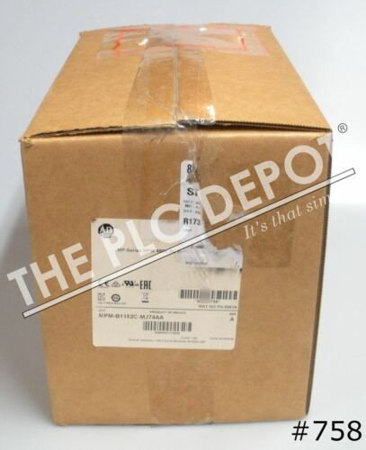2018 Sealed Allen Bradley Mpm-B1152C-Mj74Aa 480V Ac Rotary Servo Motor #758