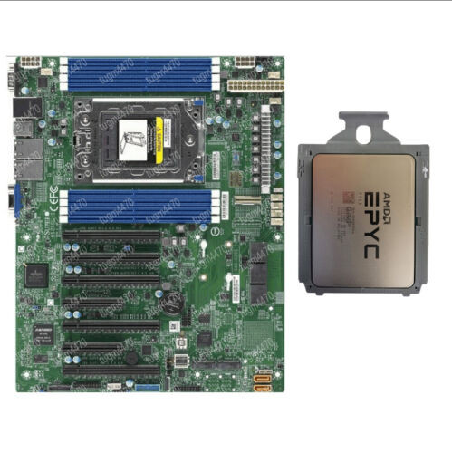 Amd Epyc 7713+ Supermicro H12Ssl-I +864G 3200A Rma 2.0Ghz 64 Core Combination