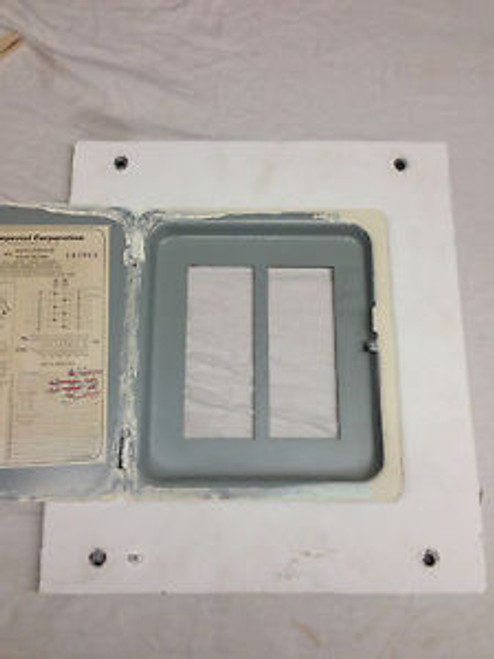 ITE EQ12F EQ12S 125 amp 12-24 Circuit  Electric Panel Cover Fuse Box Cover QP