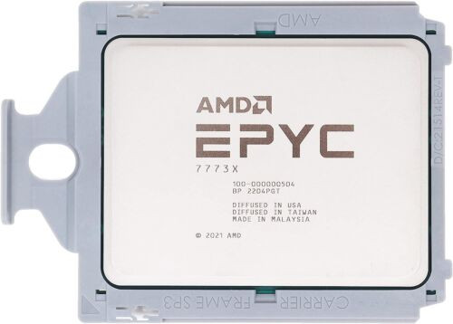 Amd Epyc 7773X 64C 2.2Ghz 3.5Ghz 768 Mb Sp3 280 W