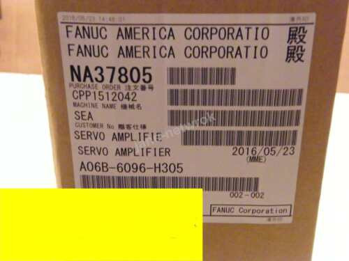 1Pc New   A06B-6096-H305