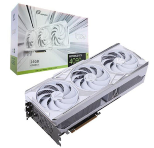 New Graphics Card For Nvidia Colorful Igame Geforce Rtx 4090 Vulcan W Oc 24Gb