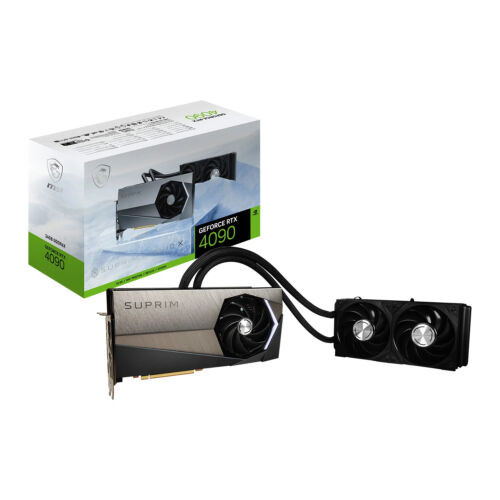 Geforce Rtx 4090 Suprim Liquid X 24G ?? In Hand ? Invoice Receipt