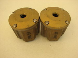 Kim Lighting JBR-21 Brass In-grade. J-box (Lot of 2)