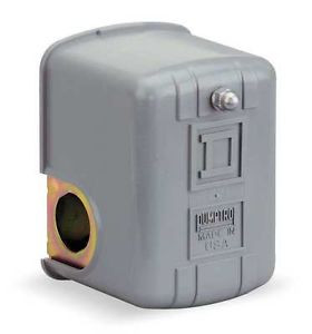 SQUARE D 9013FHG34J55X Pressure Switch, 120-150PSI, 4Port, Unload