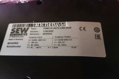 1Pcs New  Psm21A-A075-Cbe-0050