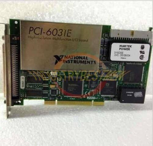 1Pc For Used Pci-6031E Used