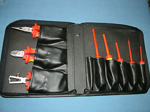 C.K Insulated Electrician Tool Kit  - Store Display - With case