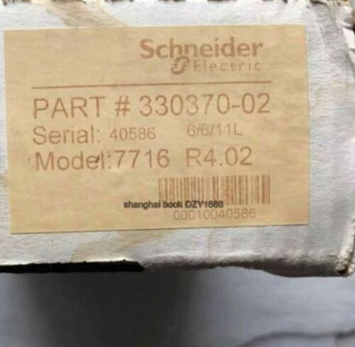 One New 7716R4.02/7718.R3.02