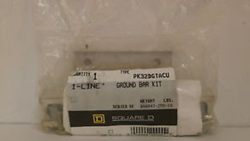 SQUARE D GROUND BAR KIT PK32DGTACU NEW/SEALED PACKAGE