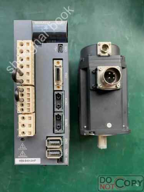 1Pcs Used Mds-D-Svj3-07+Hf105S