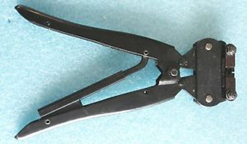 PROFESSIONAL AMP 69656-E TYPE OB CRIMPER FOR COAXICON SUBMINIATURE PINS CONTACTS