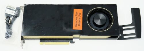Hp Nvidia Quadro Rtx A6000 48Gb Gddr6 Ecc Ampere Gpu Graphics Card (M12949-001)