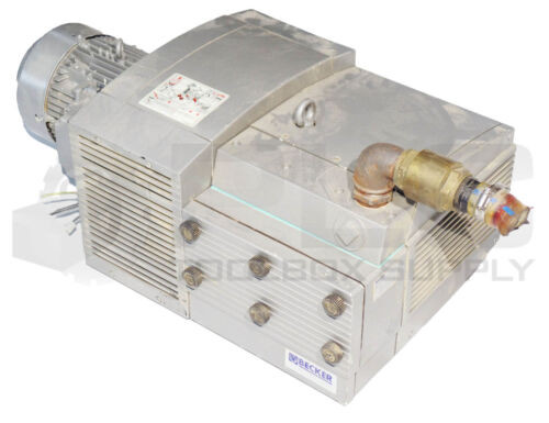 Becker Kvt 3.100 Vacuum Pump 50/60Hz 1430/1720Rpm W/ Becker 1025807 Motor