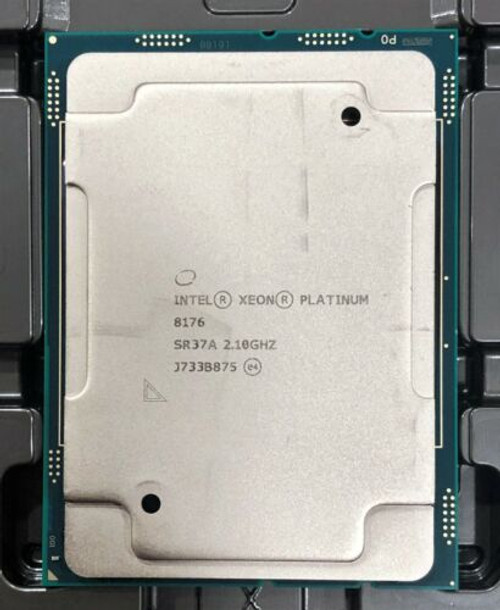 Intel Cd8067303314700 Sr37A Xeon Platinum 8176 Processor 38.5M 2.10Ghz Used Pull