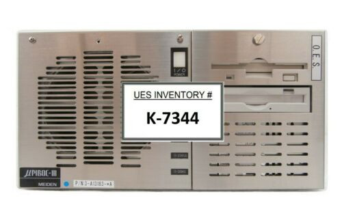 Meiden Ua021/221H Industrial Pc µpiboc-Iii Hitachi M-712E Apc Process Controller