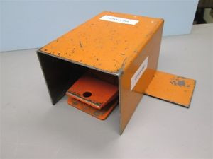 Hercules Heavy Duty Foot Switch 531-SWH  Modified for Big Boots