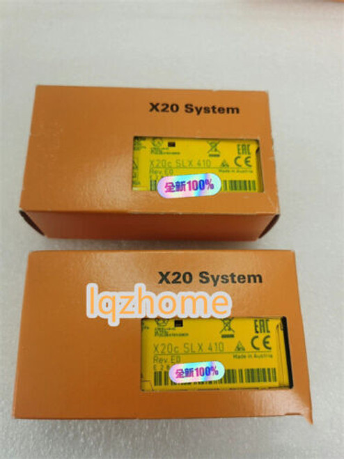B&R  X20Cslx410  New In Box Fast Shipping#Dhl Or Fedex