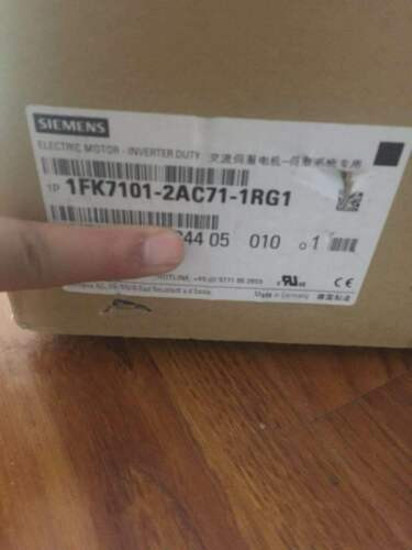 One New 1Fk7101-2Af71-1Rg1