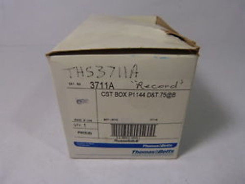 Thomas & Betts 3711A Cast Aluminum Box  NEW IN BOX