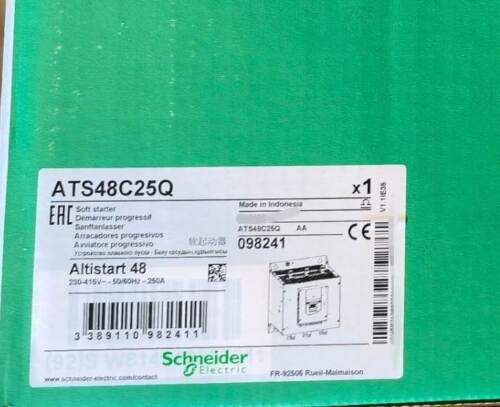 1Pcs New Ats48C25Q Original Soft Starter