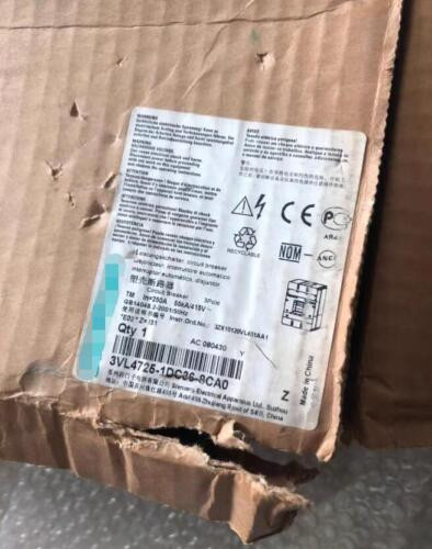 1Pc New 3Vl4725-1Dc36-8Ca0 (Old Stock)