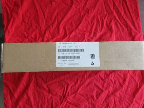 1Pcs New  6Sl3352-6Tg33-3Aa3 Via