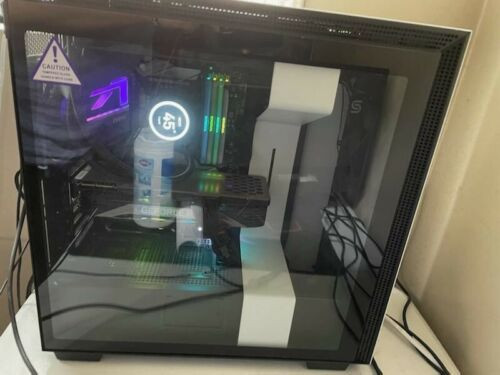 Nzxt H710 Build Mid -Tower Atx Case