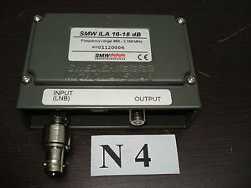 SMW ILA 16-18 dB Frequency range 950-2150 MHz