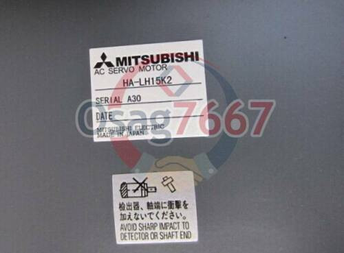 1Pc Mitsubishi Servo Motor Ha-Lh15K2 New