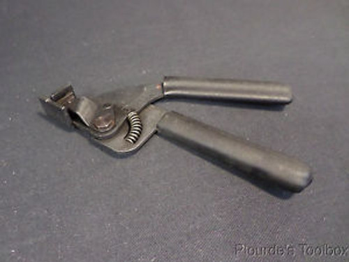 Used Panduit Comfort-Grip Pliers Tool for Stainless Steel Ties, STMT