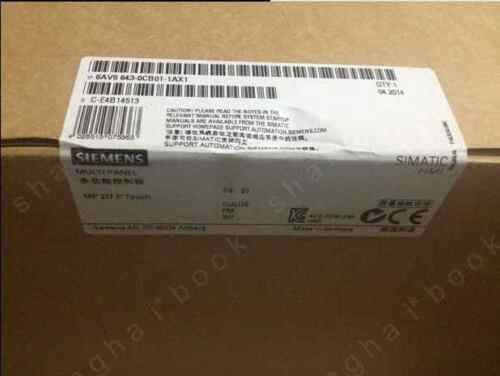 1Pcs New  6Av6643-0Cb01-1Ax1 Mp277 6Av6 643-0Cb01-1Ax1