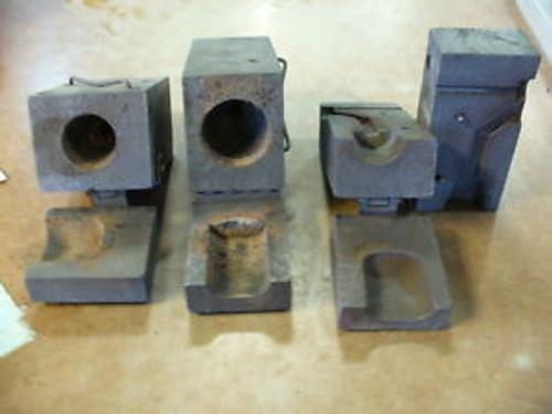 Erico Cadweld Molds LOT OF 3 MOLDS. Used