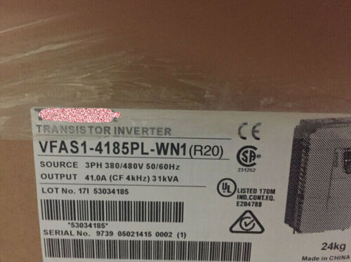 1Pcs New Vfas1-4185Pl-Wn1