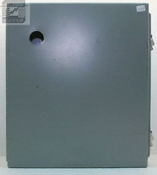 Austin Co. 14,12,8 Enclosure with Backplate NEMA 12,13