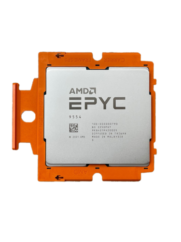 New Amd Epyc 9554 Unlocked 64Core 128Ths 3.1-3.75Ghz L3 256Mb 320-400W Sp5