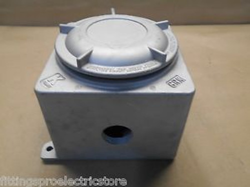 KILLARK GRM 7X7X5.5 JUNCTION BOX WITH 1-1/4 KOS