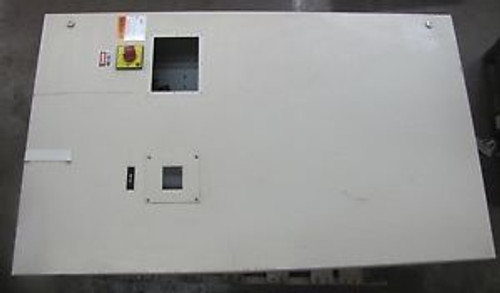 NO NAME 60 X 36 X 15 ELECTRICAL ENCLOSURE W/ 115A 115 A AMP DISCONNECT SWITCH