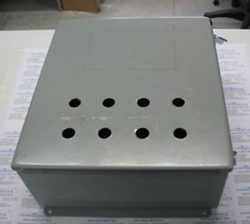 Hoffman Engineering Enclosure A1614CH/A-1614CH, With Holes