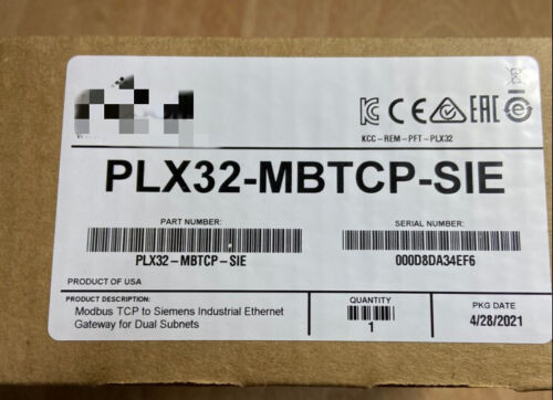 1Pcs New Plx32-Mbtcp-Sie